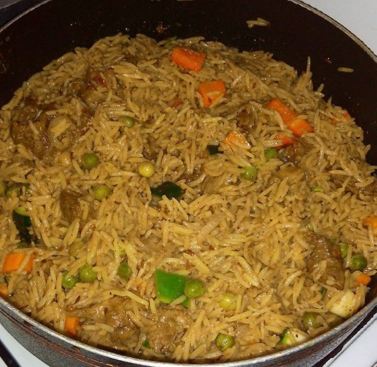 Veggies Pilau