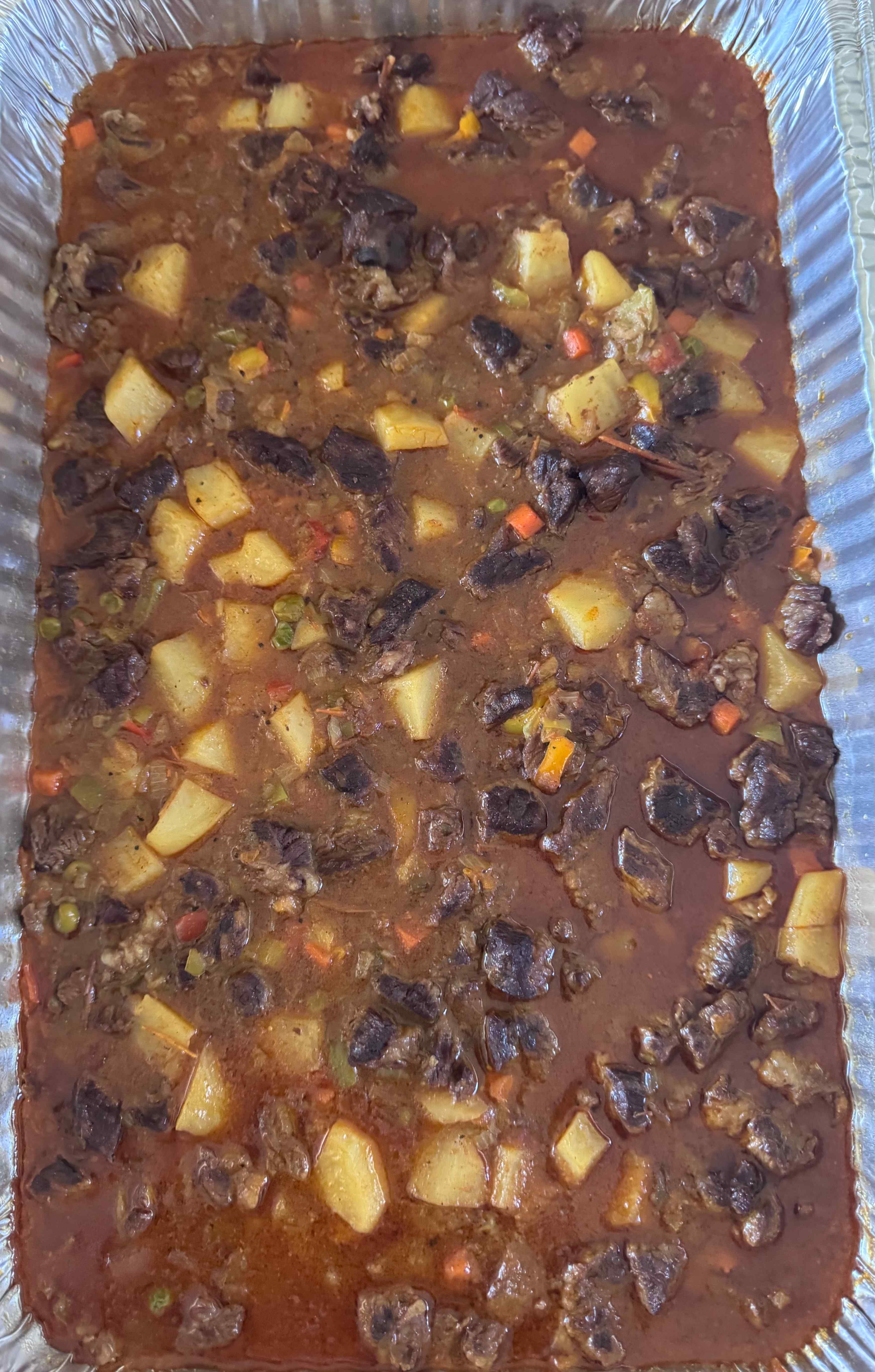 Bean Stew (Large Tray)