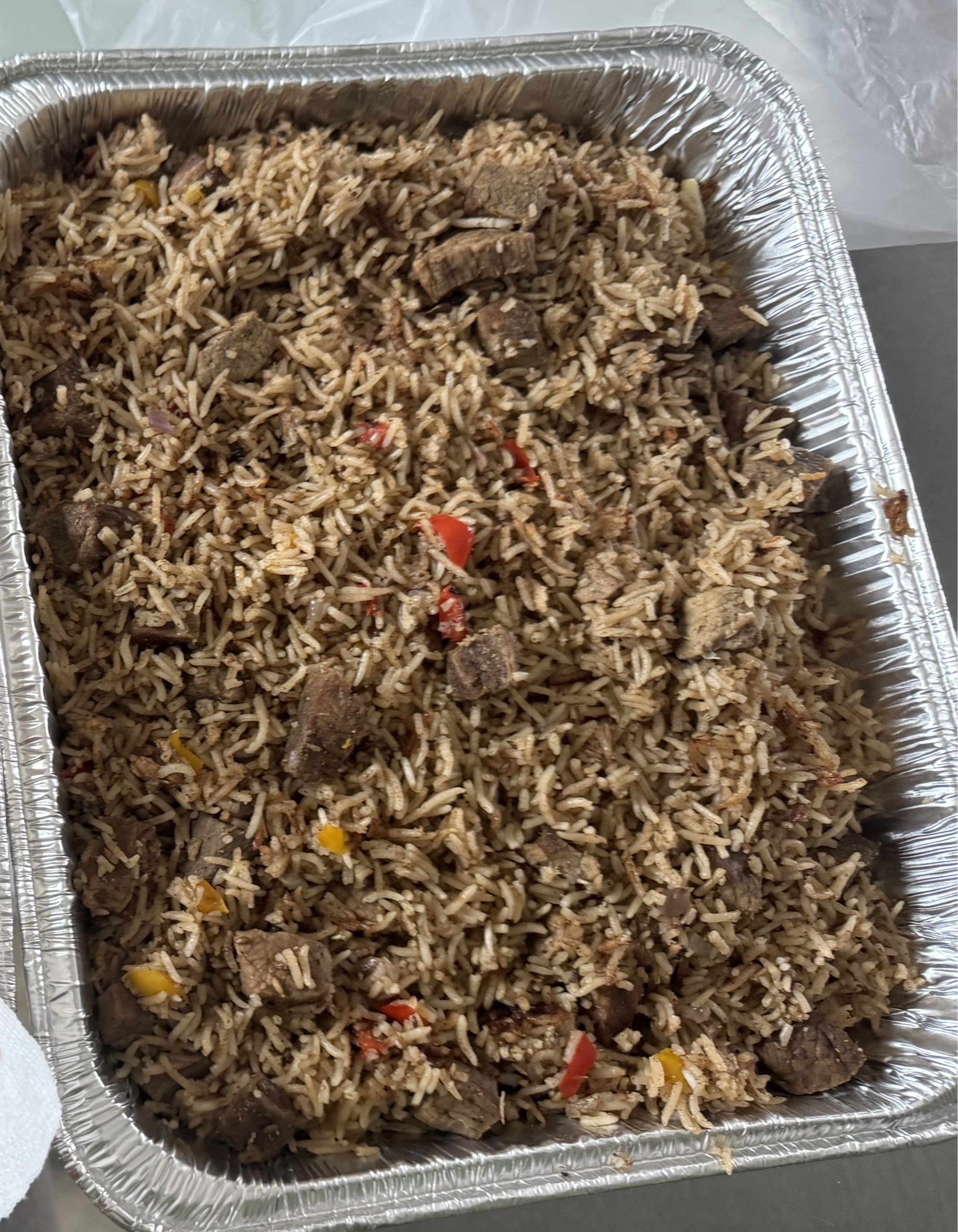 Veggie Pilau (Large Tray)