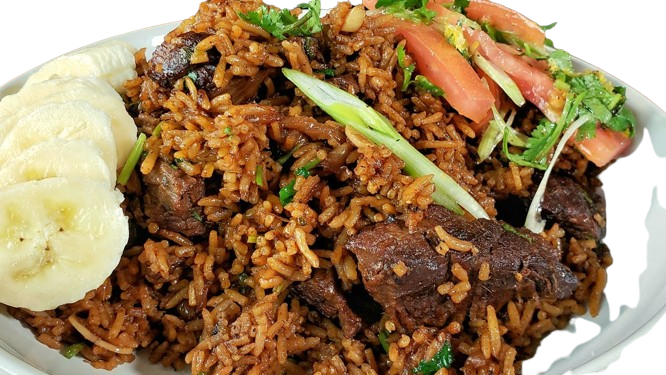 Beef Pilau