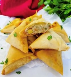 Veggie Samosas