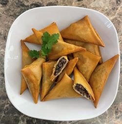 Meat Samosas